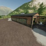 Big Horse Barn v1.0 FS22 Mod | Farming Simulator 22 Mod