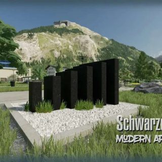 Black Blocks v1.0 FS22 Mod | Farming Simulator 22 Mod