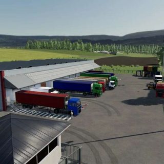 Black River Map v1.0 FS22 Mod | Farming Simulator 22 Mod