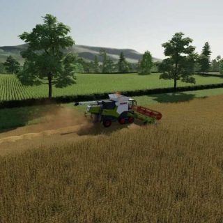 Bourneheath Map v1.2 FS22 - Farming Simulator 22 Mod | FS22 mod