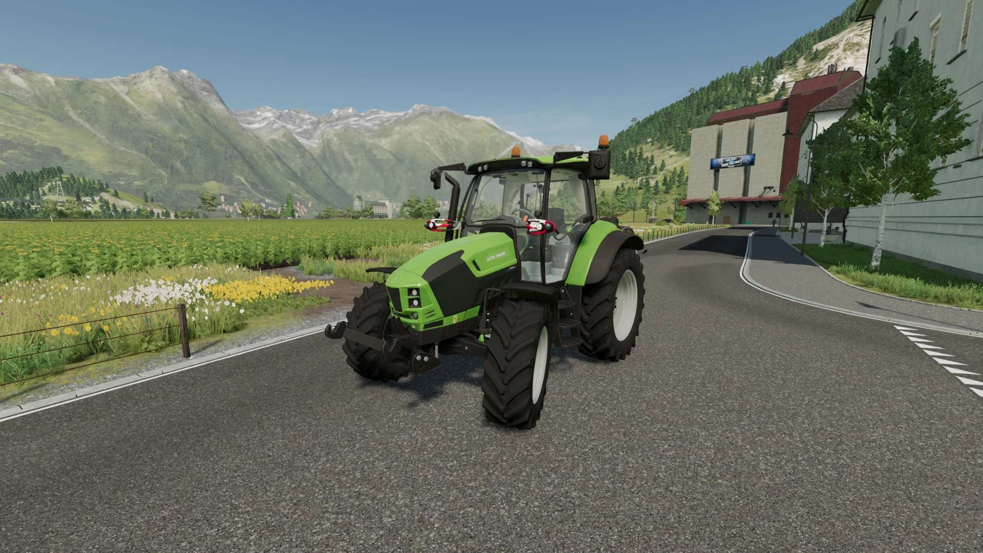 Deutz Fahr 5110 Ttv V10 Fs22 Farming Simulator 22 Mod Fs22 Mod 1661