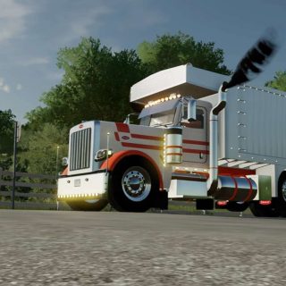 Doomsday peterbilt 389 dump truck v1.0 FS22 - Farming Simulator 22 Mod ...