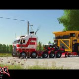 Exile 2K22 Low Loader v1.0 FS22 Mod | Farming Simulator 22 Mod