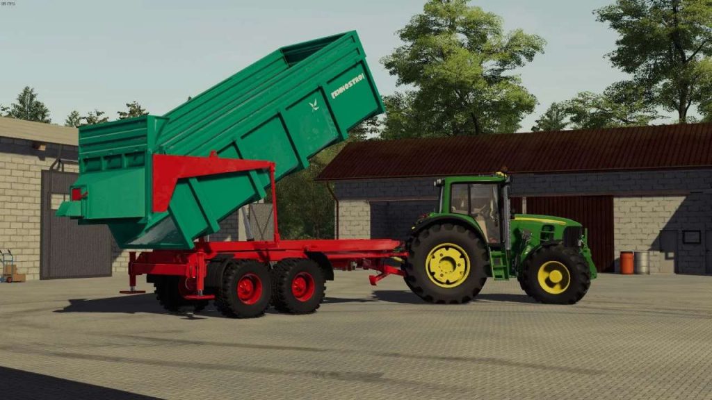 Farmtech Tehnostroj Up 12 V1 0 Fs22 Mod Farming Simulator 22 Mod