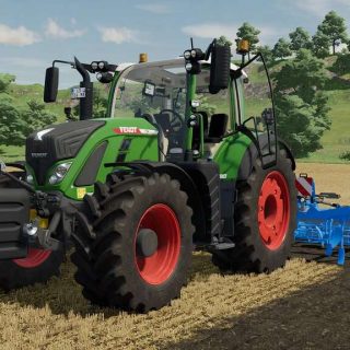 Fendt 700 Vario Gen6 v1.0.2 FS22 Mod | Farming Simulator 22 Mod