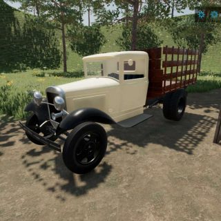 Ford AA (and BB) V1.0 FS22 Mod | Farming Simulator 22 Mod