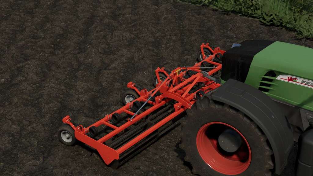 Front Cultivator V10 Fs22 Farming Simulator 22 Mod Fs22 Mod 4227