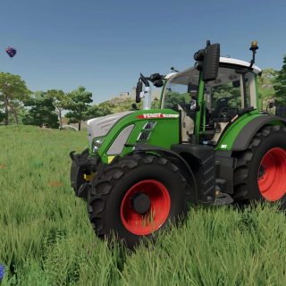 Fendt 500 Vario Gen3 V1.0 Fs22 Mod 