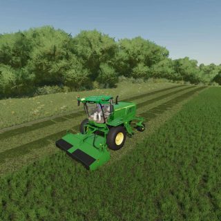 John Deere W200 Series v1.0 FS22 - Farming Simulator 22 Mod | FS22 mod