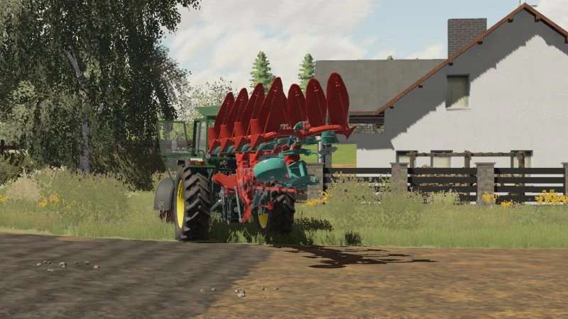 Kverneland Eg85 V10 Fs22 Farming Simulator 22 Mod Fs22 Mod 8580