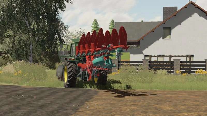 Kverneland Eg85 V10 Fs22 Farming Simulator 22 Mod Fs22 Mod 3319