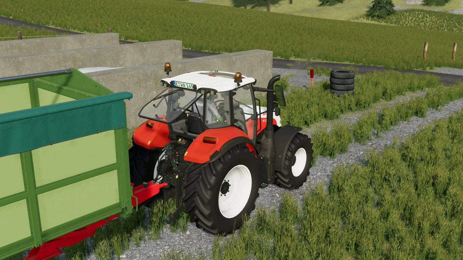 Steyr Multi Serie 2016 V10 Fs22 Farming Simulator 22 Mod Fs22 Mod 2136