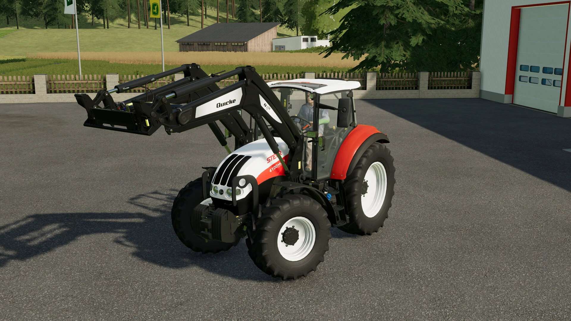 Steyr Multi Serie 2016 V10 Fs22 Farming Simulator 22 Mod Fs22 Mod 1466