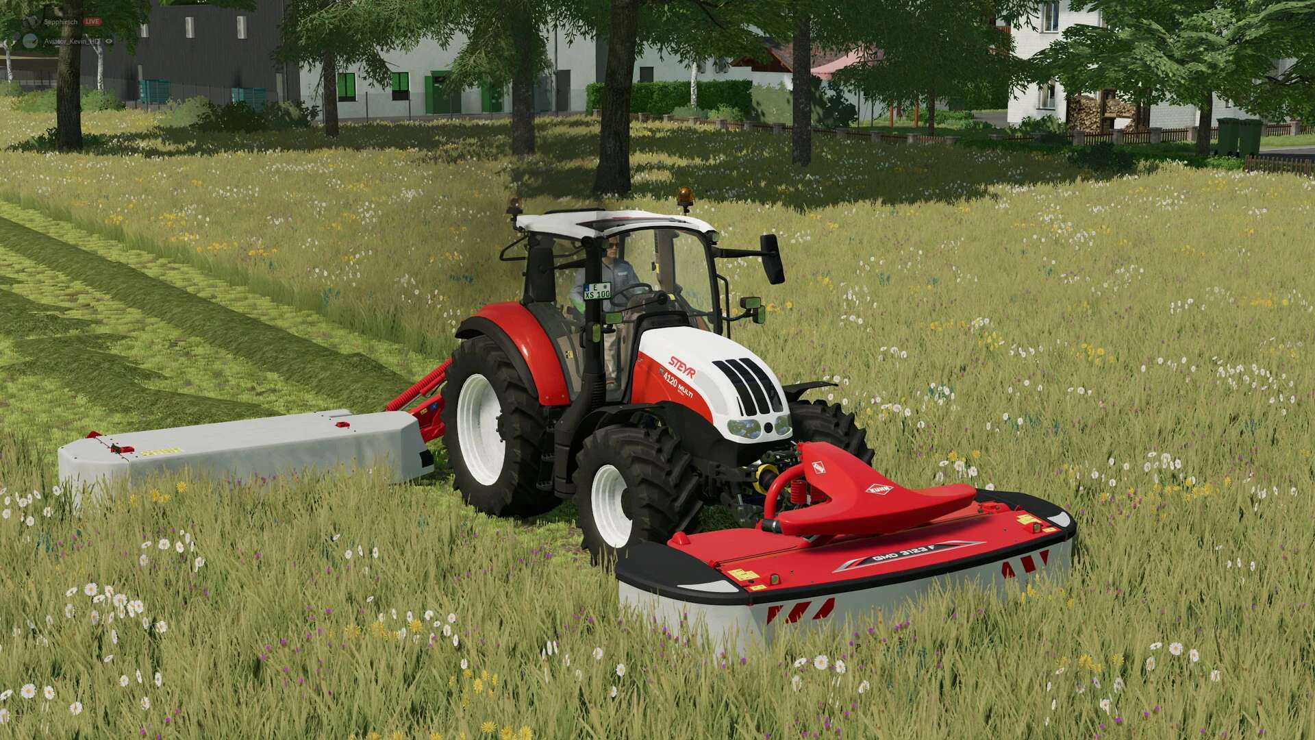 Steyr Multi Serie 2016 V10 Fs22 Farming Simulator 22 Mod Fs22 Mod 8158