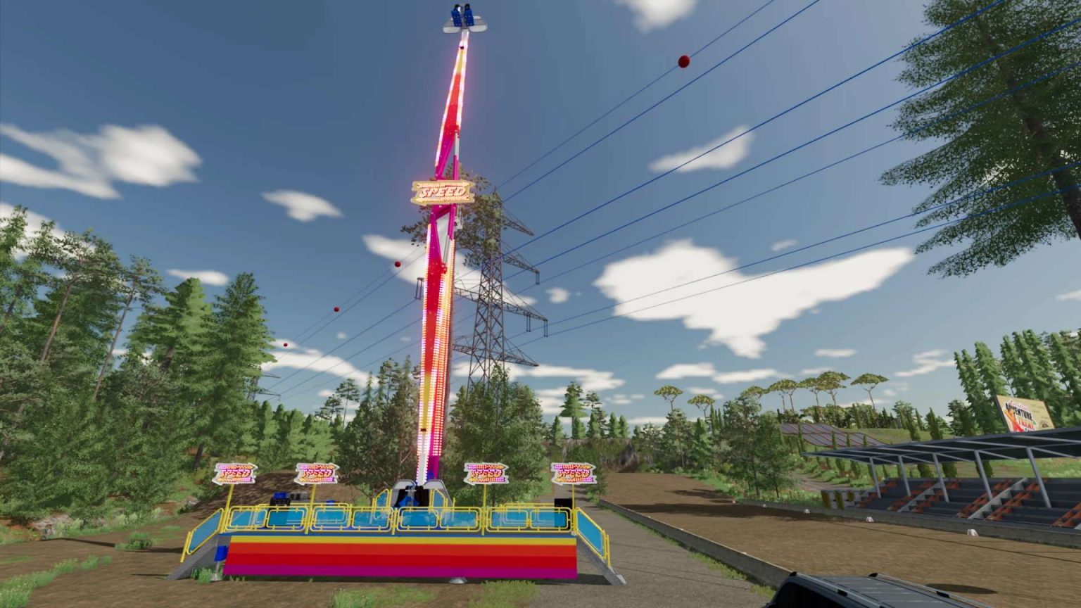 FUNFAIR TRAILERS PACK v1.0 FS22 Mod | Farming Simulator 22 Mod