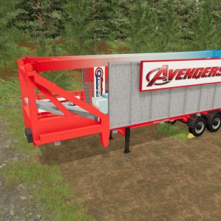 FUNFAIR TRAILERS PACK V1.0 FS22 Mod | Farming Simulator 22 Mod