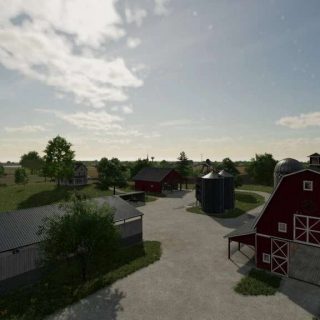 Griffin Indiana 22 v1.2 FS22 - Farming Simulator 22 Mod | FS22 mod