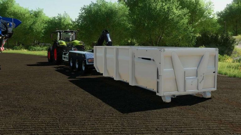 Hooklift Containers V1000 Ls22 Farming Simulator 22 Mod Ls22 Mod Images And Photos Finder 9319