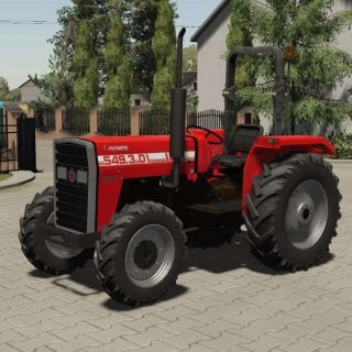 IMT 549.3DI By Tafe v1.0 FS22 Mod | Farming Simulator 22 Mod