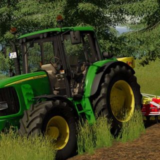 John Deere 6020 4CLY Series v1.0 FS22 - Farming Simulator 22 Mod | FS22 mod