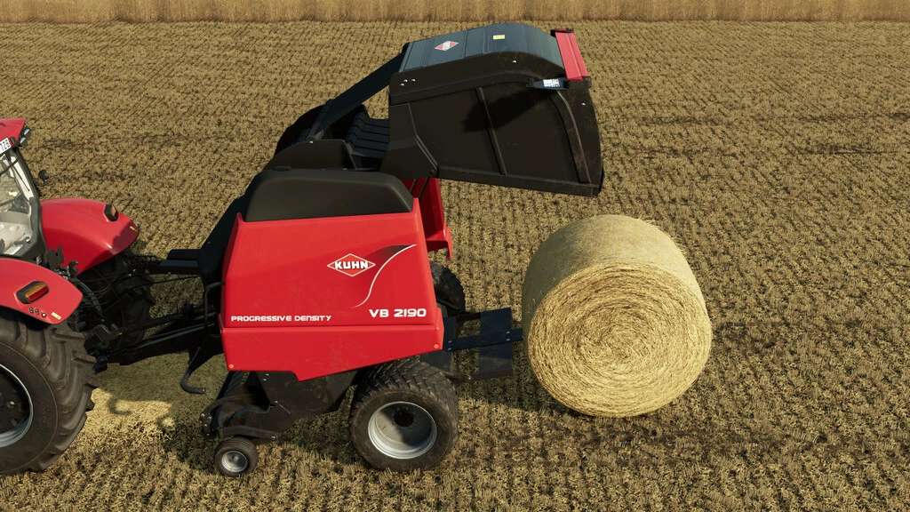 Mod Kuhn Vb 2190 V10 Fs22• Farmingsimulatorapp 1607