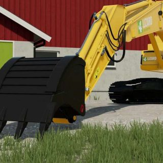 Lizard 320 Excavator v1.0.0.1 FS22 Mod | Farming Simulator 22 Mod