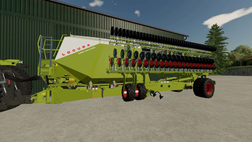 Locura Direct Multi Seeder V10 Fs22 Farming Simulator 22 Mod Fs22 Mod 5925