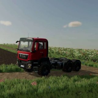 MAN TGS 6x6 Edited v1.1 FS22 Mod | Farming Simulator 22 Mod