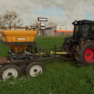 Massey Ferguson 2013 And Valtra BDF 1300 v1.0 FS22 Mod | Farming ...