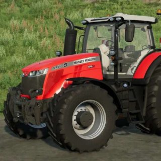 Massey-Ferguson 8700S v1.2.1 FS22 Mod | Farming Simulator 22 Mod