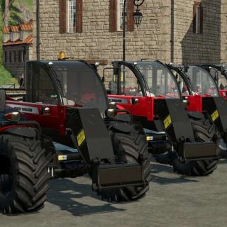 Massey Ferguson 9407 S v1.1 FS22 Mod | Farming Simulator 22 Mod