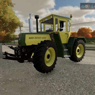 MB Trac 1100-1800 PS v1.0 FS22 Mod | Farming Simulator 22 Mod