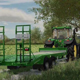 McCauley Lowloader v1.0 FS22 Mod | Farming Simulator 22 Mod