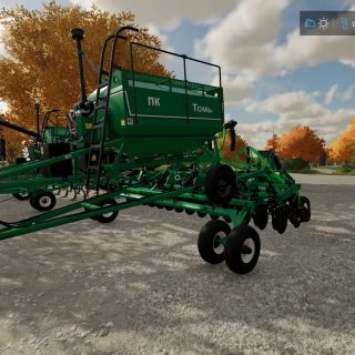 MPK Seeders Pack v1.0 FS22 Mod | Farming Simulator 22 Mod