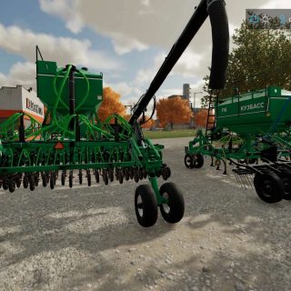 MPK Seeders Pack v1.0 FS22 Mod | Farming Simulator 22 Mod