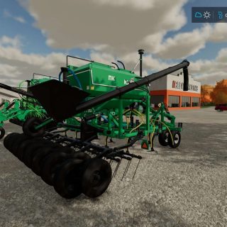 MPK Seeders Pack v1.0 FS22 Mod | Farming Simulator 22 Mod