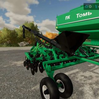 MPK Seeders Pack v1.1 FS22 Mod | Farming Simulator 22 Mod