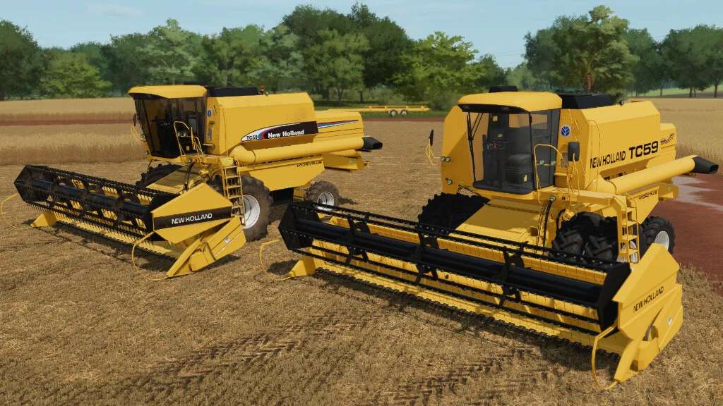 New Holland Tc 59 V10 Fs22 Farming Simulator 22 Mod Fs22 Mod 4857