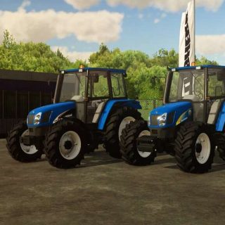 New Holland Tl80a   Tl100a V1.0 Fs22 Mod 