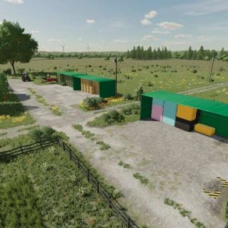 Object Storage v1.0 FS22 Mod | Farming Simulator 22 Mod