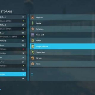 Object Storage v1.0.1 FS22 Mod | Farming Simulator 22 Mod