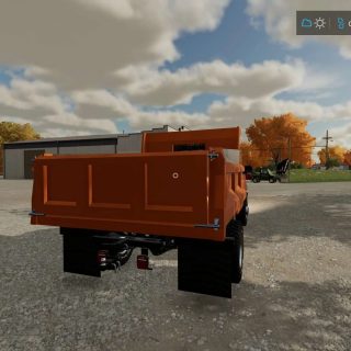 Obs Ford Dump Truck V1.0 Fs22 Mod 