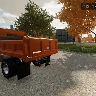 OBS Ford Dump truck v1.0 FS22 Mod | Farming Simulator 22 Mod