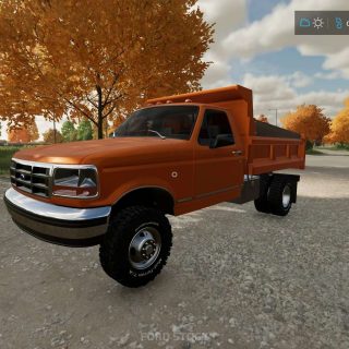 OBS Ford Dump truck v1.0 FS22 Mod | Farming Simulator 22 Mod