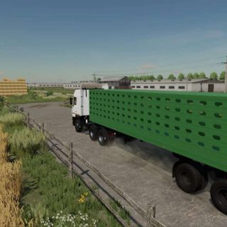 Pack Kamaz Nefaz Tonar V Fs Mod Farming Simulator Mod