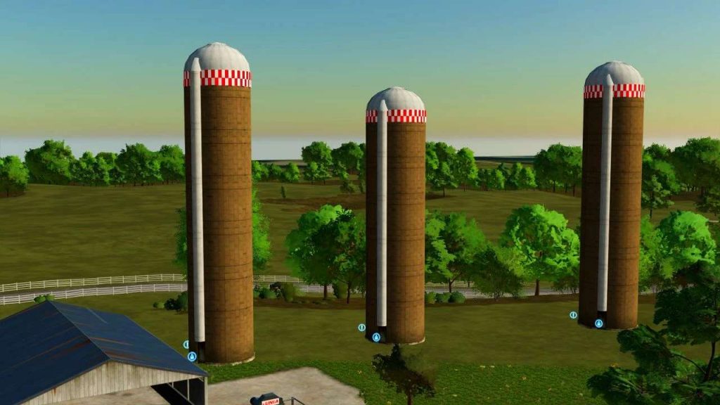 Pack Silage Silos V1 0 FS22 Farming Simulator 22 Mod FS22 Mod