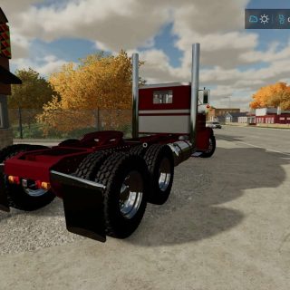 Peterbilt 359 v1.0 FS22 Mod | Farming Simulator 22 Mod