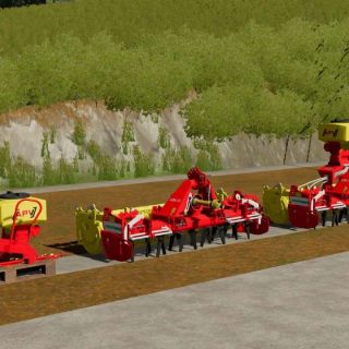 Pottinger Lion Apv Seeder V Fs Farming Simulator Mod