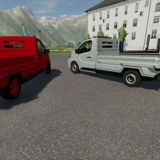 Renault Trafic 2022 Inside BETA FS22 Mod | Farming Simulator 22 Mod