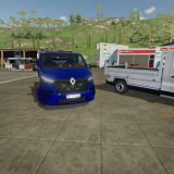 Renault Trafic 2022 Inside BETA V1.0.0.1 FS22 Mod | Farming Simulator ...